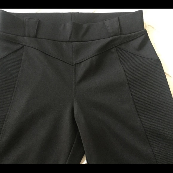Gap black tuxedo pant leggings - Picture 2 of 4